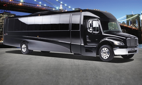 Limousine Party Bus